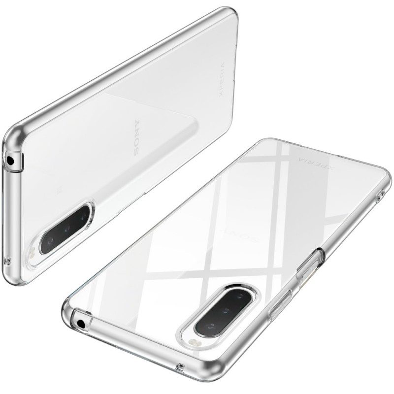 Skal För Sony Xperia 10 IV Transparent Flexibel