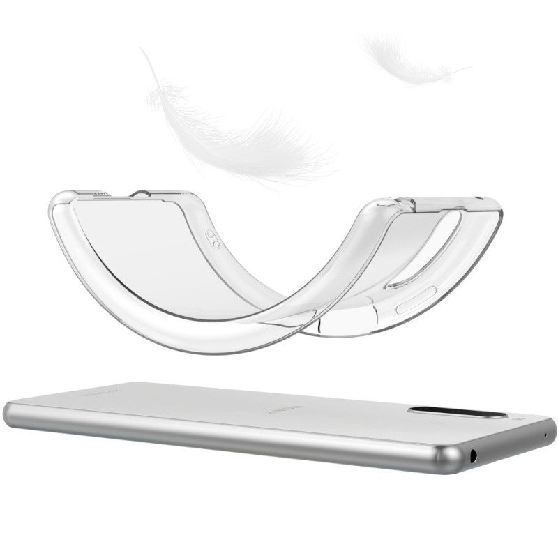 Skal För Sony Xperia 10 IV Transparent Flexibel