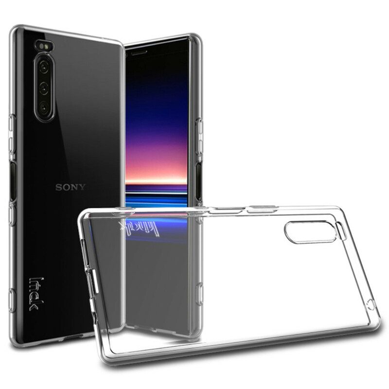 Skal För Sony Xperia 5 Transparent Imak