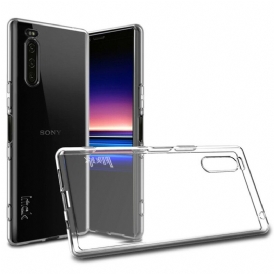 Skal För Sony Xperia 5 Transparent Imak