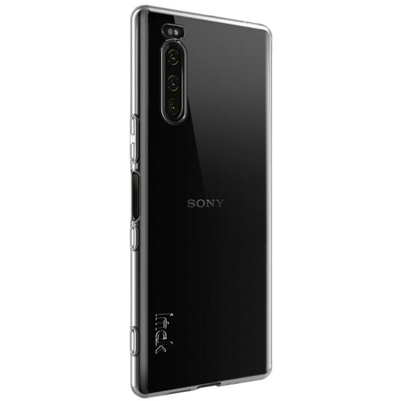 Skal För Sony Xperia 5 Transparent Imak