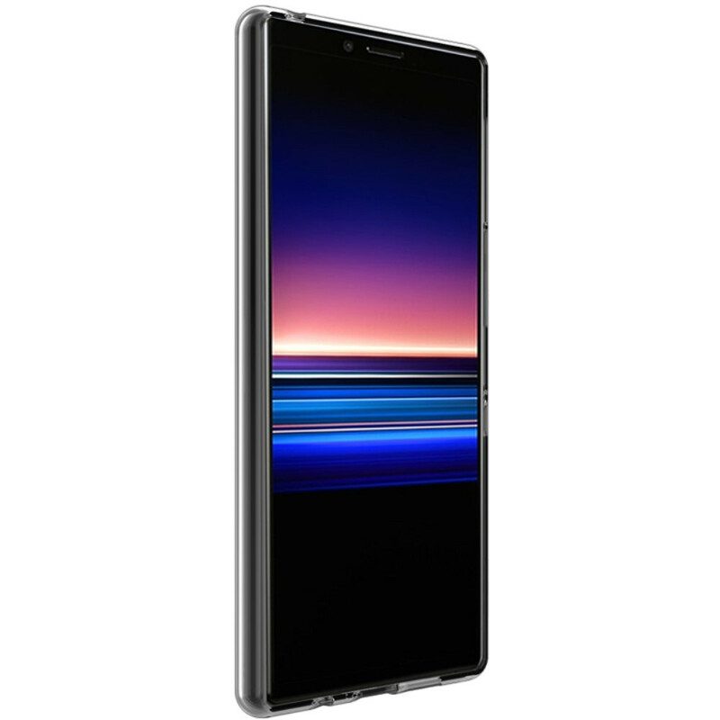 Skal För Sony Xperia 5 Transparent Imak