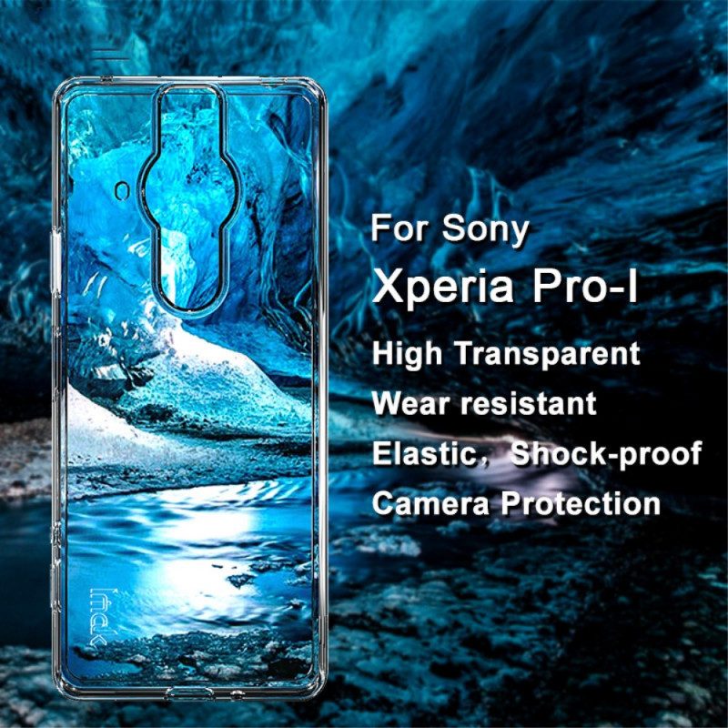 Skal För Sony Xperia Pro-I Imak Transparent Ux-5-serien