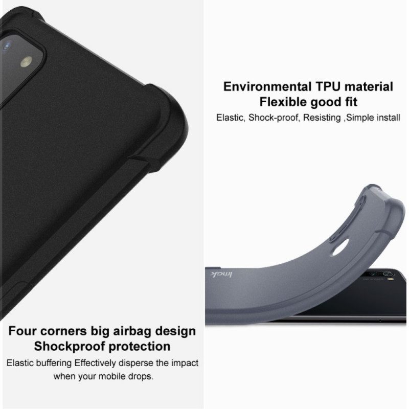 Skal För Sony Xperia Pro-I Krockkuddar Med Silikonmatta Imak