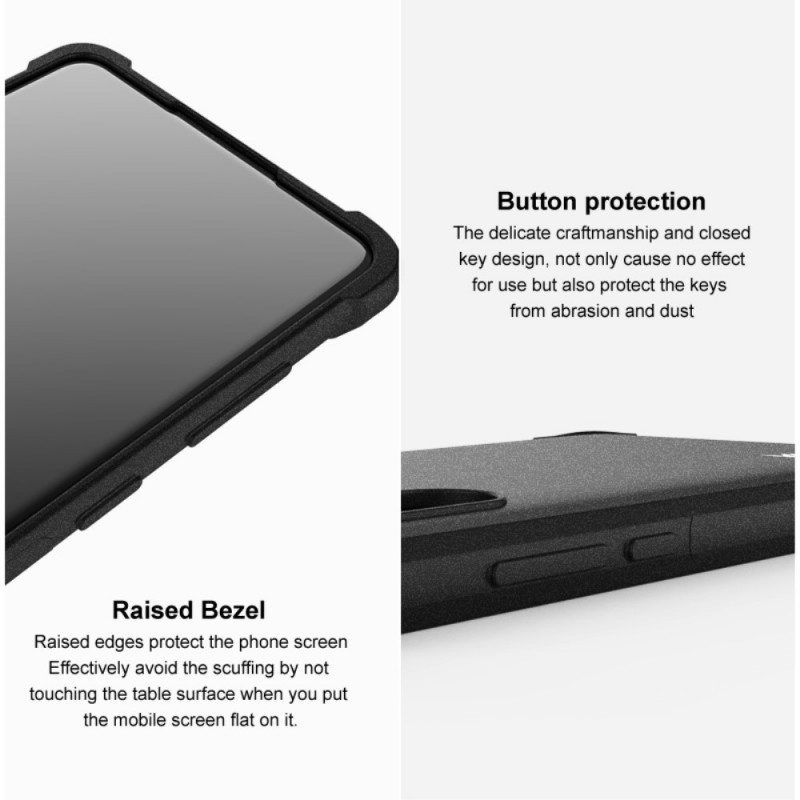 Skal För Sony Xperia Pro-I Krockkuddar Med Silikonmatta Imak
