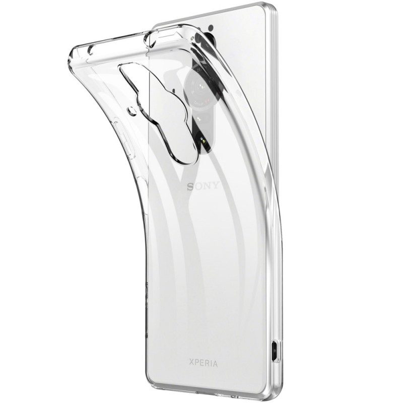 Skal För Sony Xperia Pro-I Transparent Crystal Clear