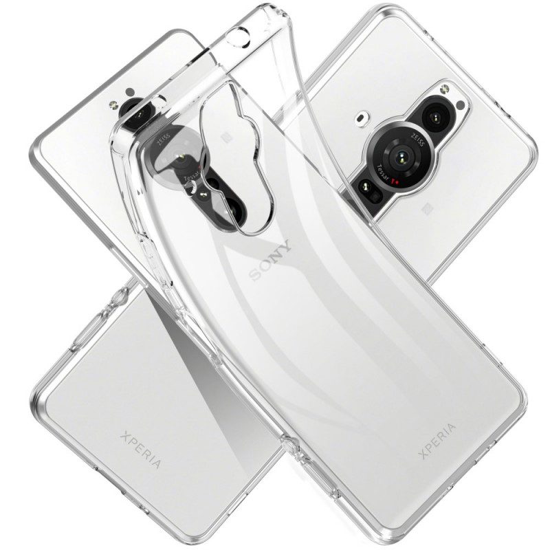 Skal För Sony Xperia Pro-I Transparent Crystal Clear