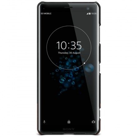 Skal För Sony Xperia XZ3 Imak Ruiyi Series Lädereffekt