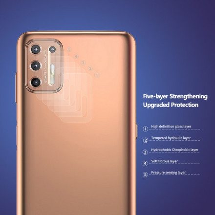 Skyddslins Av Härdat Glas För Moto G9 Plus