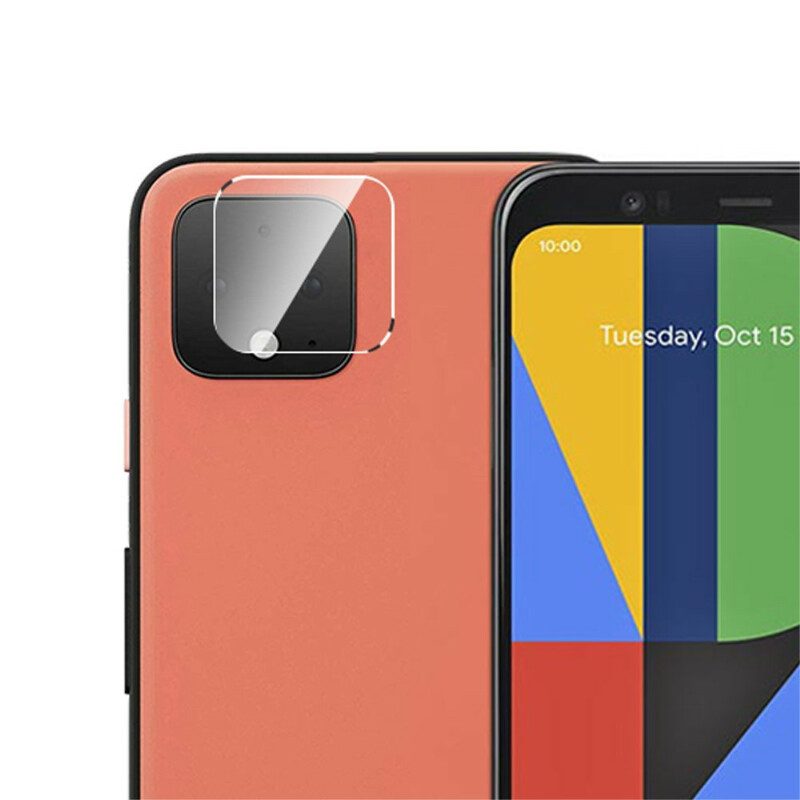 Skyddslins I Härdat Glas För Google Pixel 4