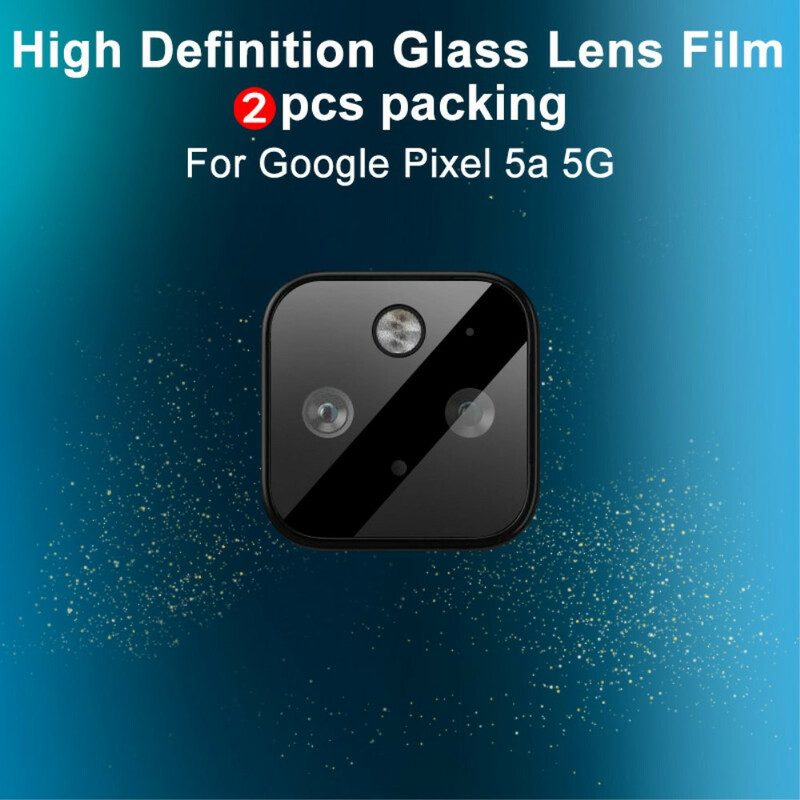 Skyddslins I Härdat Glas För Google Pixel 5A 5G Imak
