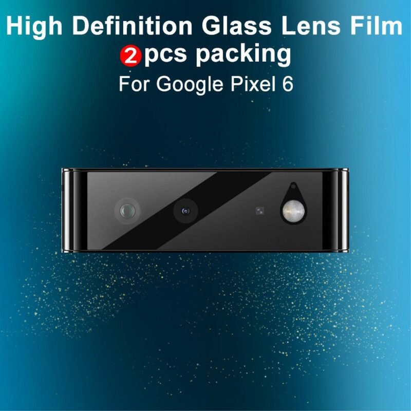 Skyddslins I Härdat Glas För Google Pixel 6 Imak