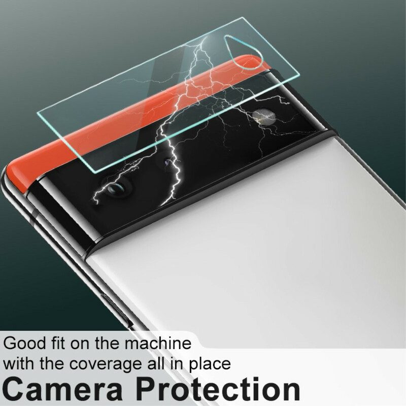 Skyddslins I Härdat Glas För Google Pixel 6 Imak