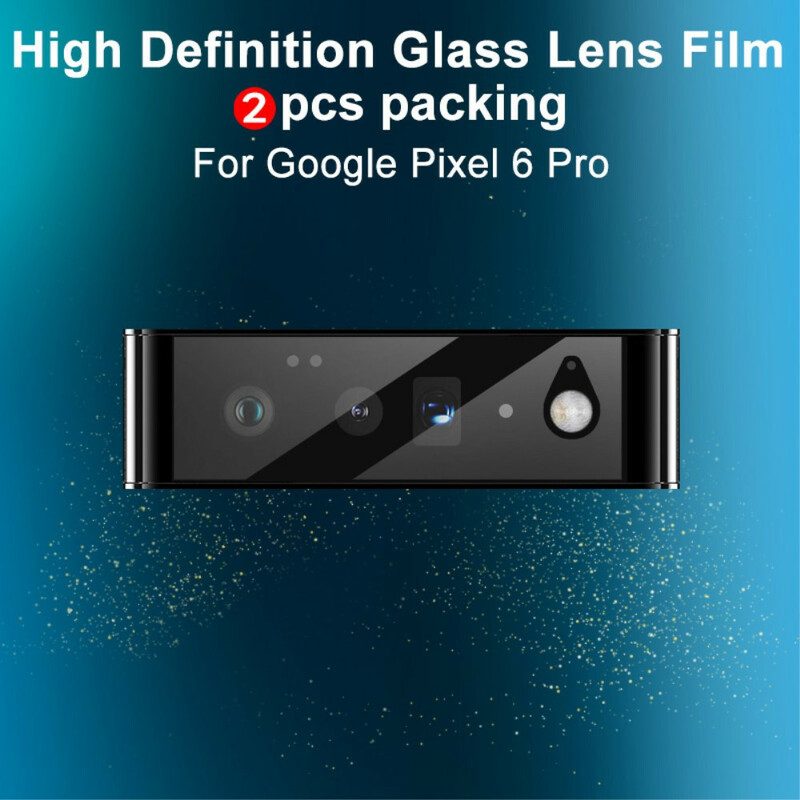 Skyddslins I Härdat Glas För Google Pixel 6 Pro Imak