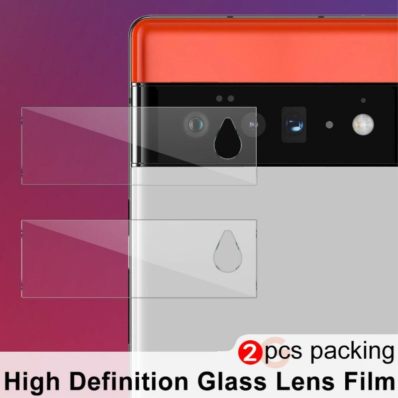 Skyddslins I Härdat Glas För Google Pixel 6 Pro Imak