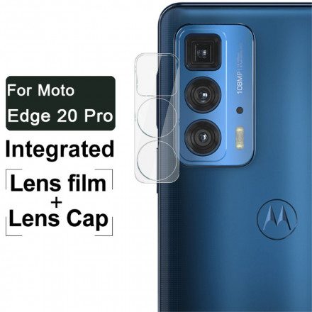 Skyddslins I Härdat Glas För Motorola Edge 20 Pro Imak