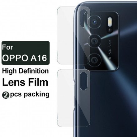 Skyddslins I Härdat Glas För Oppo A16 / A16S Imak