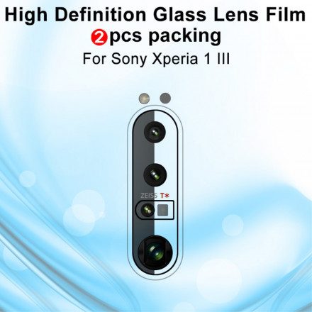 Skyddslins I Härdat Glas För Sony Xperia 1 Iii Imak