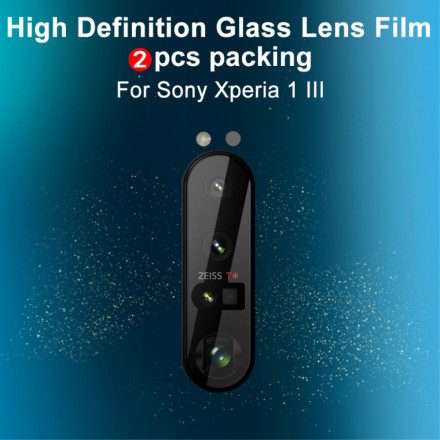 Skyddslins I Härdat Glas För Sony Xperia 1 Iii Imak