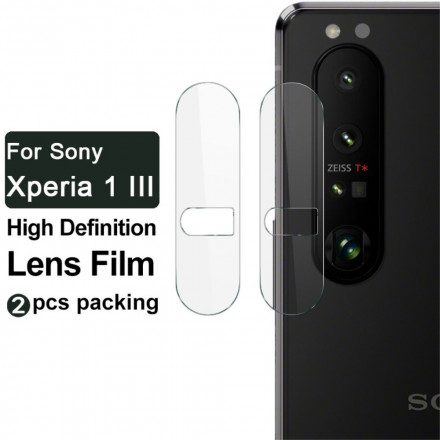 Skyddslins I Härdat Glas För Sony Xperia 1 Iii Imak