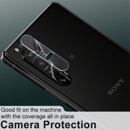 Skyddslins I Härdat Glas För Sony Xperia 1 Iii Imak