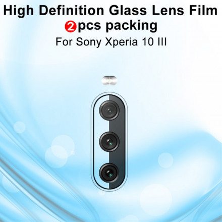 Skyddslins I Härdat Glas För Sony Xperia 10 Iii Imak