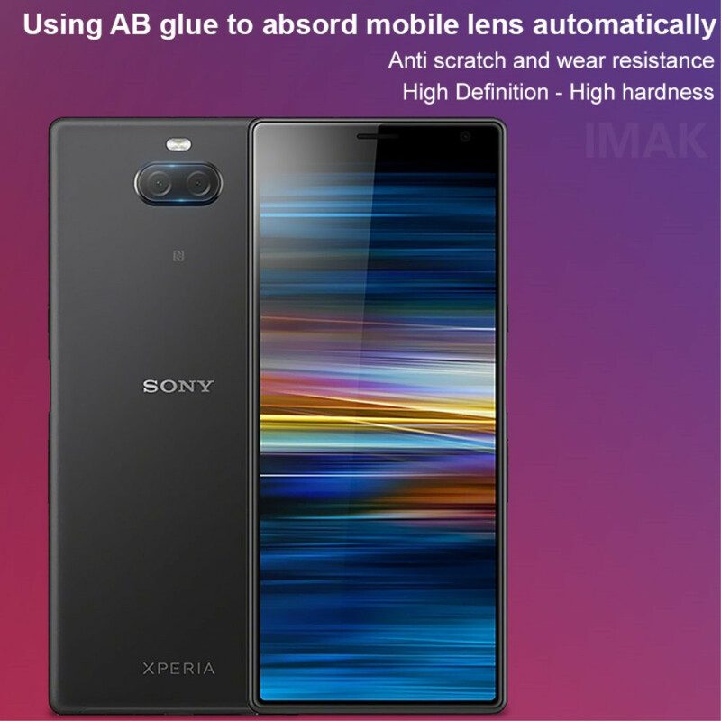 Skyddslins I Härdat Glas För Sony Xperia 10 Imak