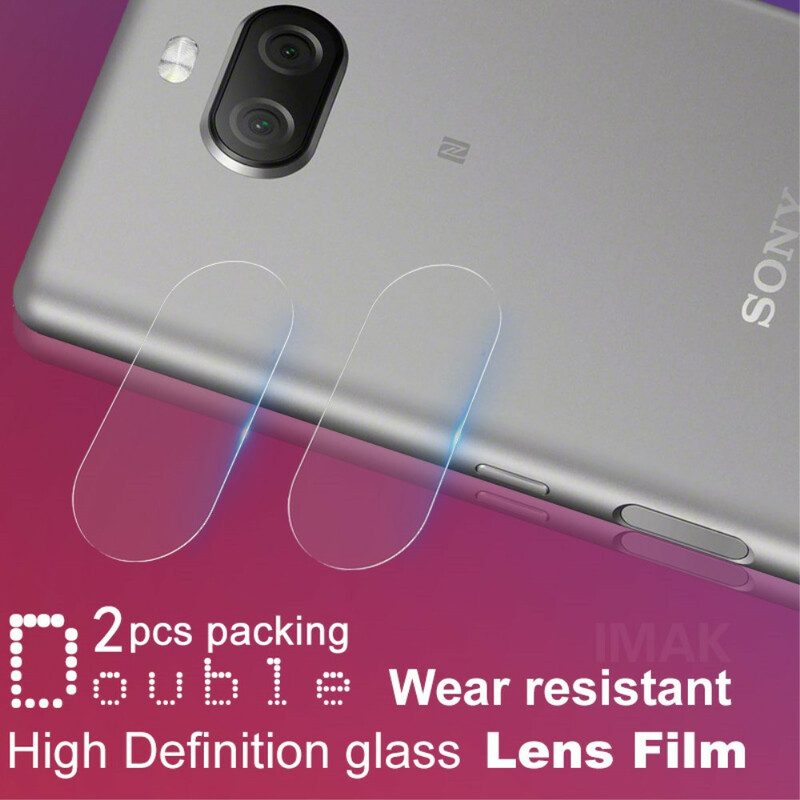 Skyddslins I Härdat Glas För Sony Xperia 10 Plus Imak