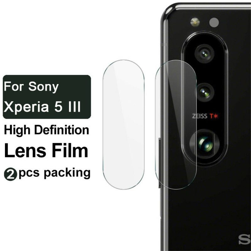 Skyddslins I Härdat Glas För Sony Xperia 5 Iii Imak