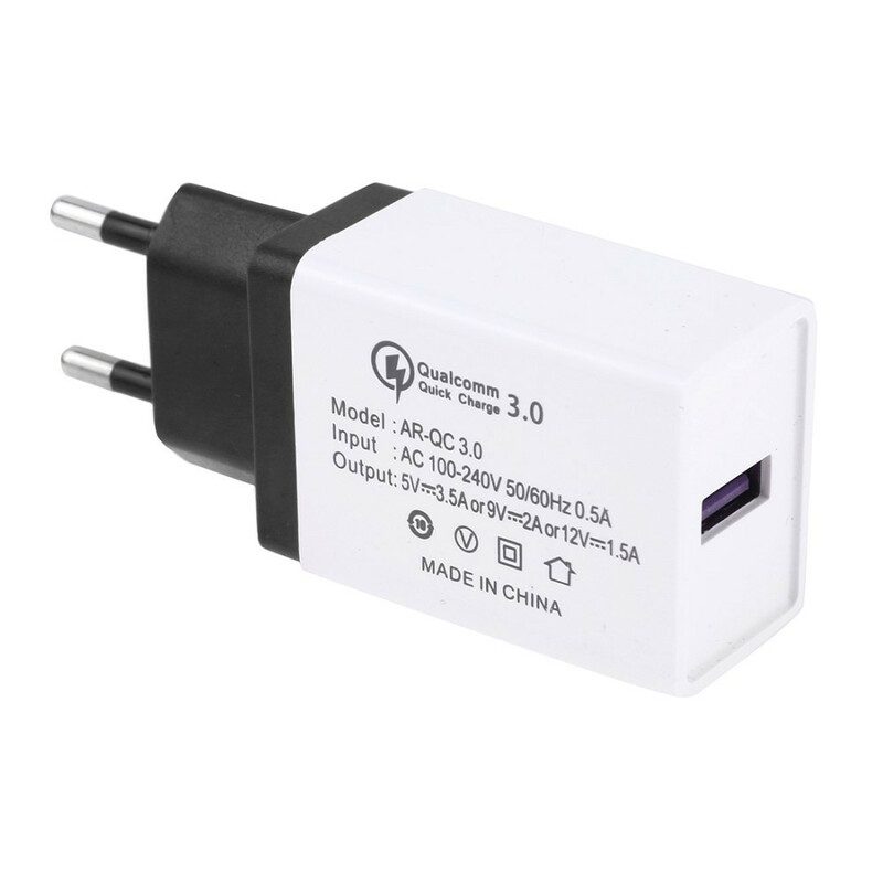 Usb Väggladdare Adapter Eu-Kontakt