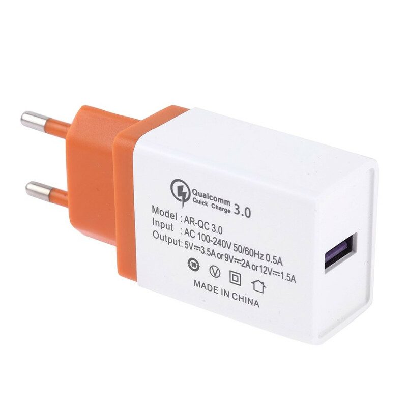 Usb Väggladdare Adapter Eu-Kontakt