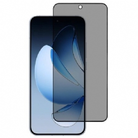 Anti-spionage Härdat Skärmskydd I Härdat Glas För Oppo Reno 13f 4g / 5g / Fs 5g