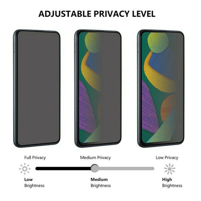 Anti-spionage Skärmskydd I Härdat Glas För X300 Pro