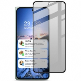 Anti-spionageskärmskydd I Härdat Glas För Oppo Find N3 / Oneplus Open Framsida Skärm Imak