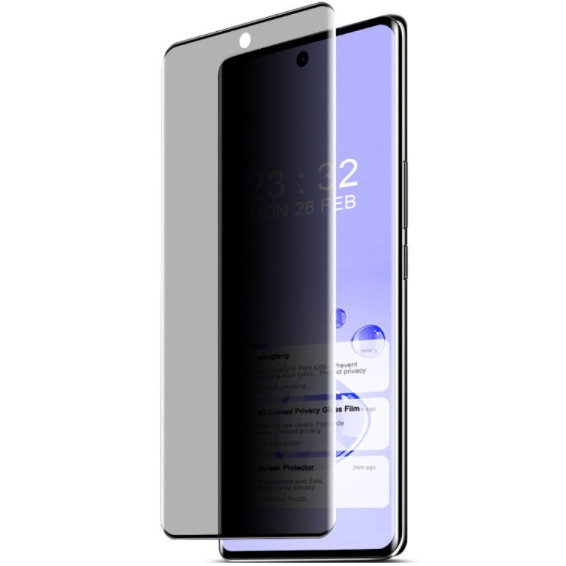 Anti-spionageskärmskydd I Härdat Glas För Vivo V30 5g