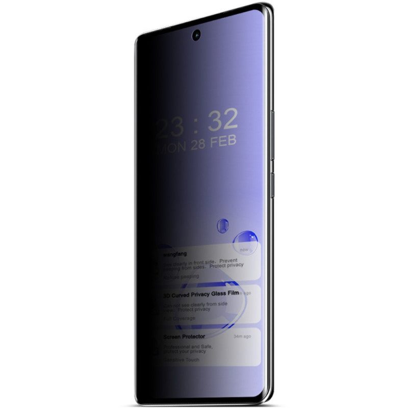 Anti-spionageskärmskydd I Härdat Glas För Vivo V30 5g