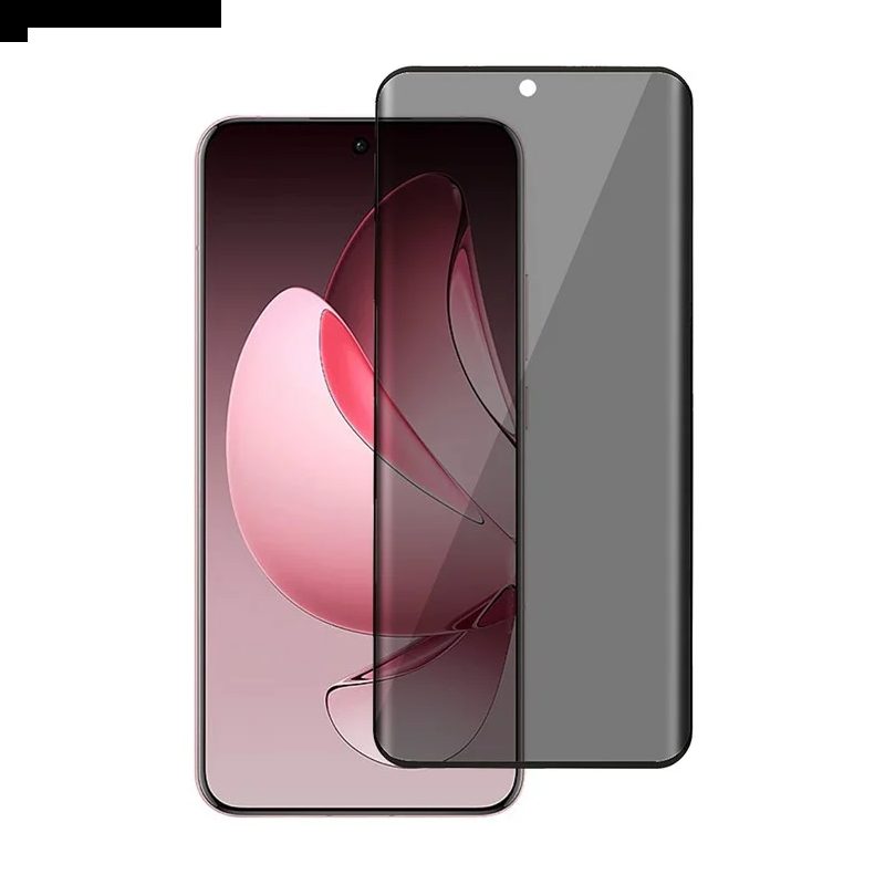 Antispionskärm I Härdat Glas För Oppo Reno 13 Pro 5g