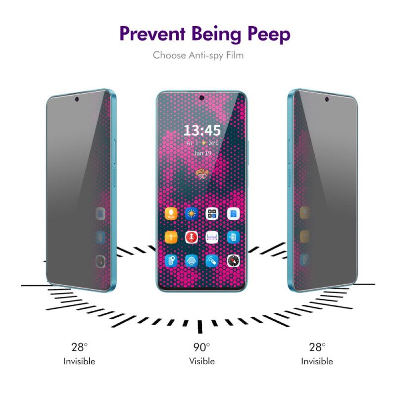 Antispionskärmskydd För Vivo V40 Se 5g