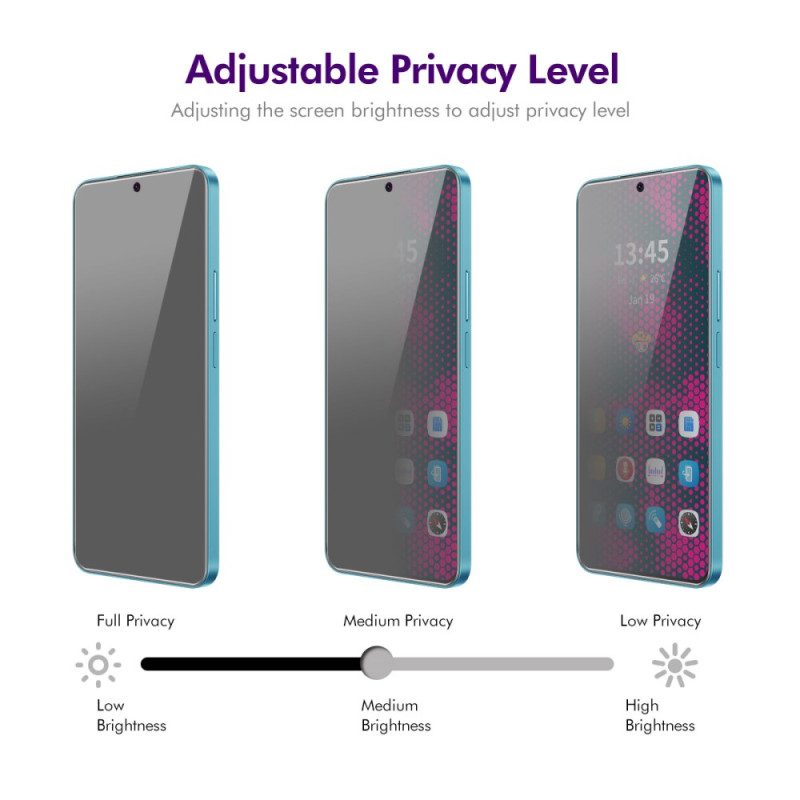 Antispionskärmskydd För Vivo V40 Se 5g
