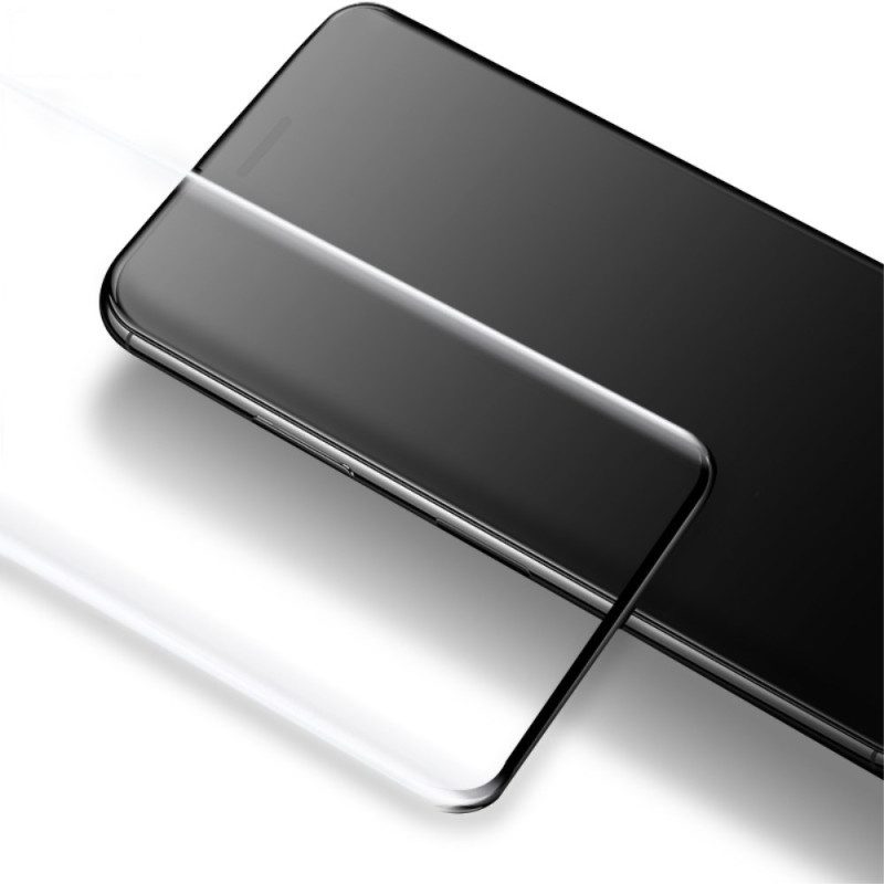 Böjt Skärmskydd I Härdat Glas För V40 Lite 5g