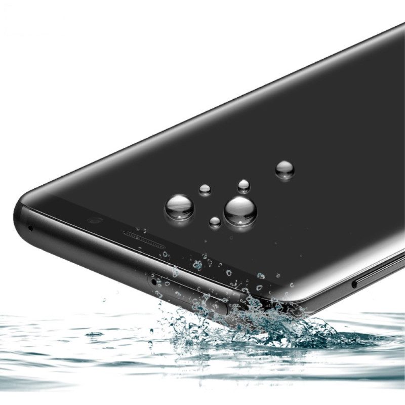 Böjt Skärmskydd I Härdat Glas För V40 Lite 5g