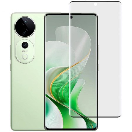Böjt Skärmskydd I Härdat Glas För Vivo V40 5g
