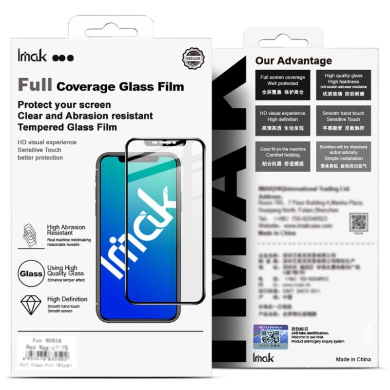 Böjt Skärmskydd I Härdat Glas För Vivo V40 5g