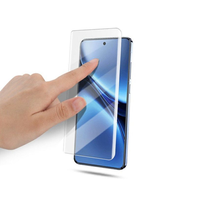 Böjt Skärmskydd I Härdat Glas För Vivo X200 Pro