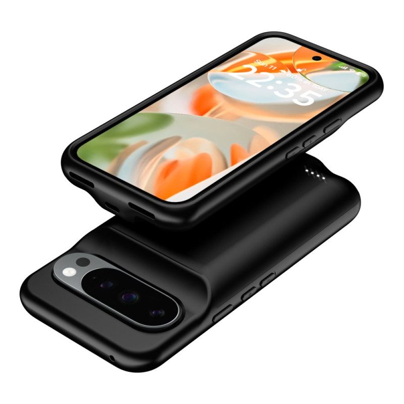 Externt Batterifodral På 6000 Mah För Google Pixel 10 / 10 Pro Med Förstärkt Skydd