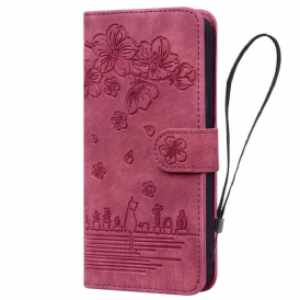 Fodral För Google Pixel 10 / 10 Pro Kattmotiv