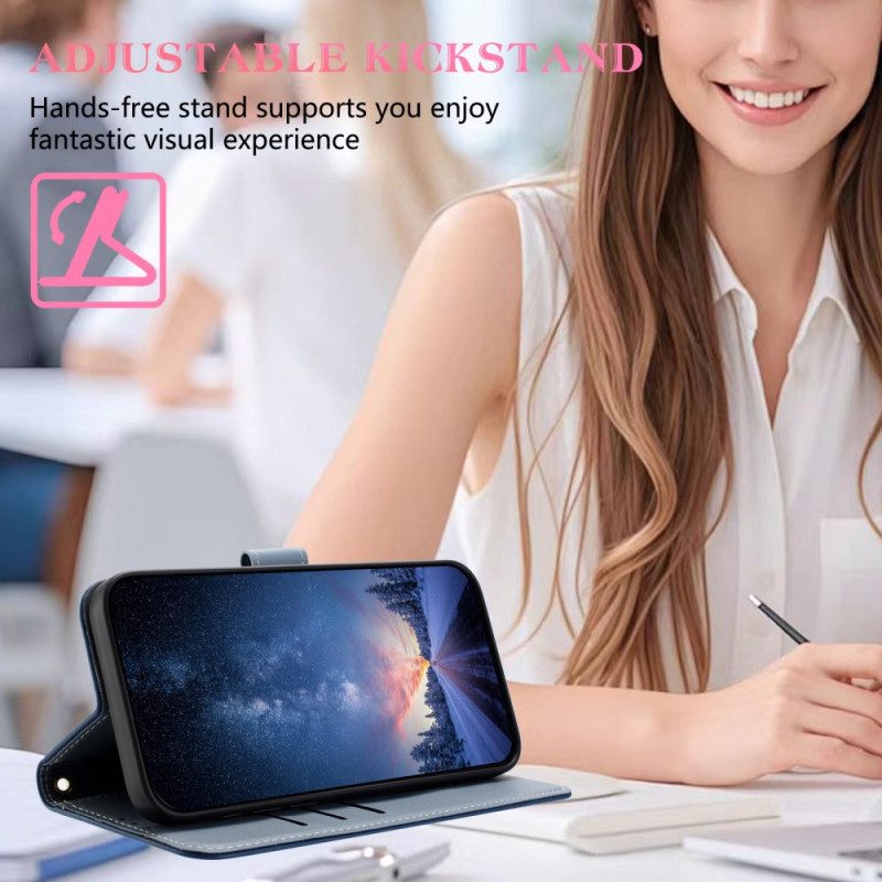 Fodral För Google Pixel 10 / 10 Pro Tvåfärgad Med Snodd