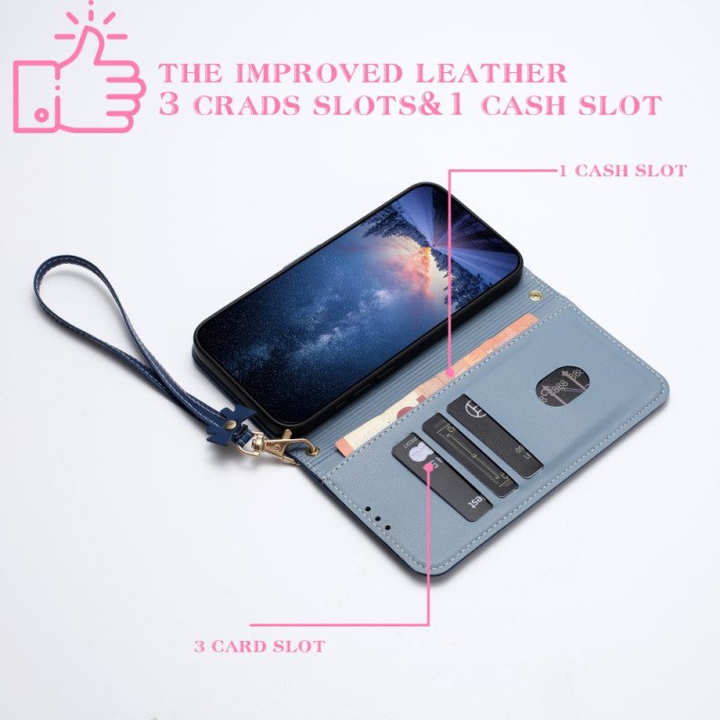 Fodral För Google Pixel 10 Pro Xl Fluga Med Snodd