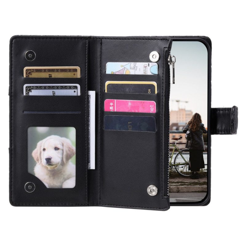 Fodral För Google Pixel 10 Pro Xl Quiltad Stil Med Armband