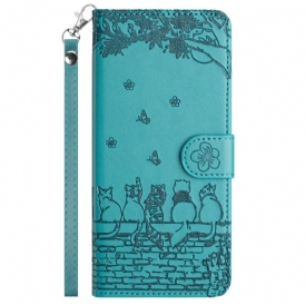 Fodral För Google Pixel 10a Kattmönster